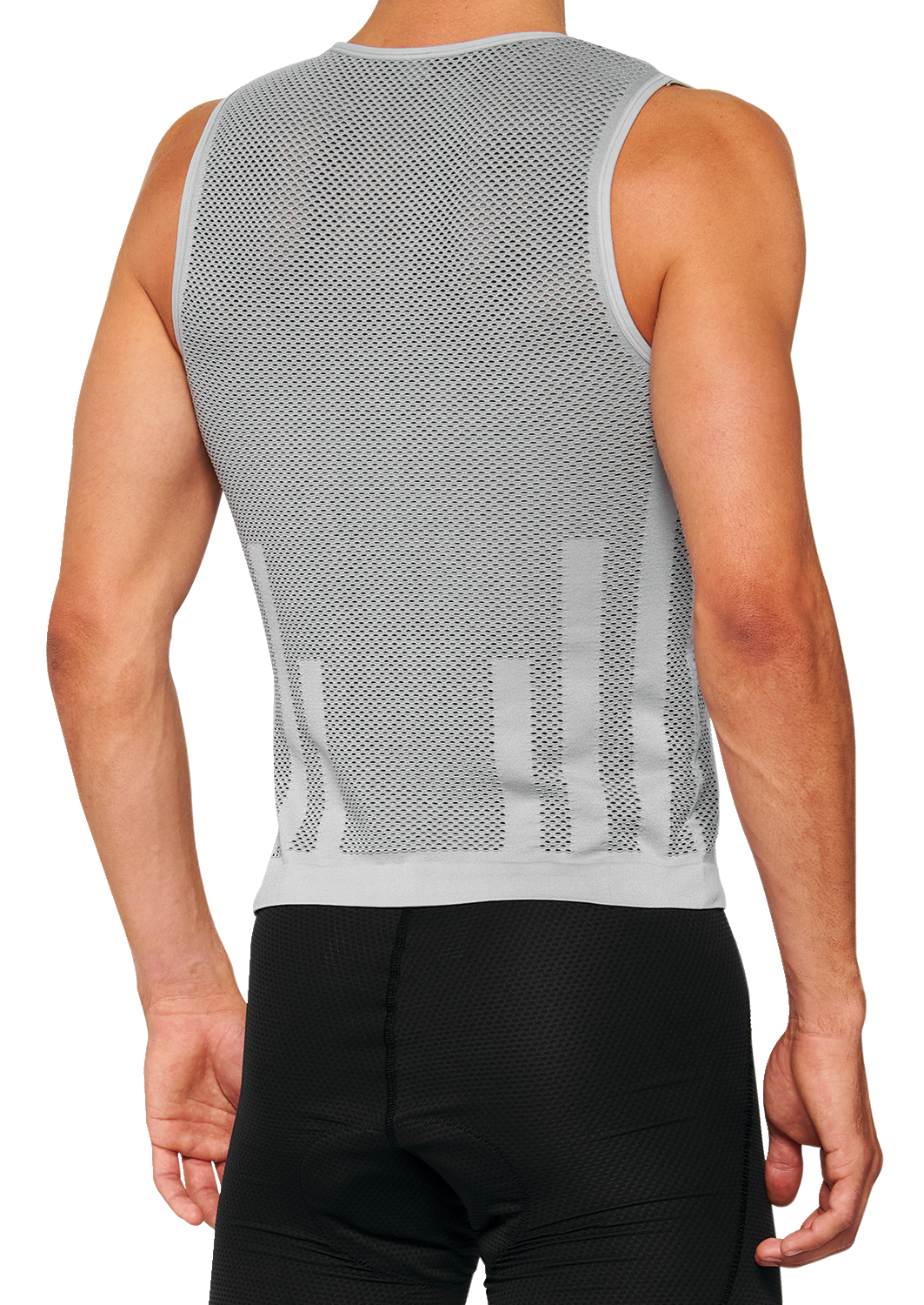 100% Zephyr Tank - Gray - Small/Medium 40044-00000 - Howling Moto