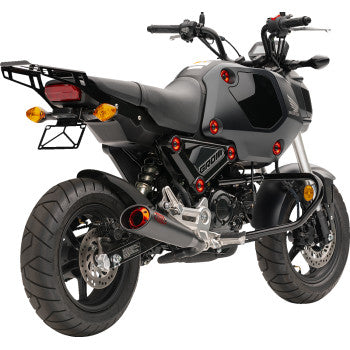 Cobra Red Tip Slip-On Muffler - Howling Moto