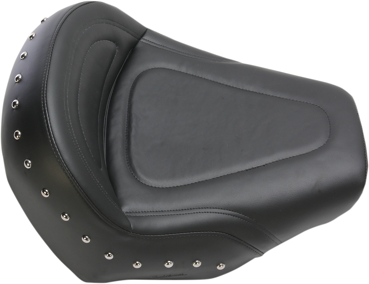 SADDLEMEN Solo Seat - Studded - VN1500 S3530J - Howling Moto