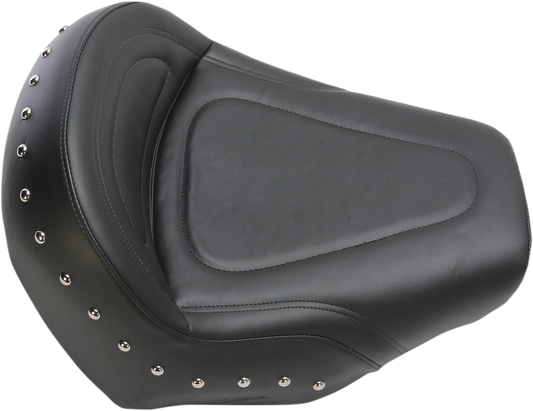 SADDLEMEN Solo Seat - Studded - VN1500 S3530J - Howling Moto