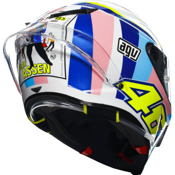 AGV Pista GP RR Assen 2007 Helmet - Howling Moto