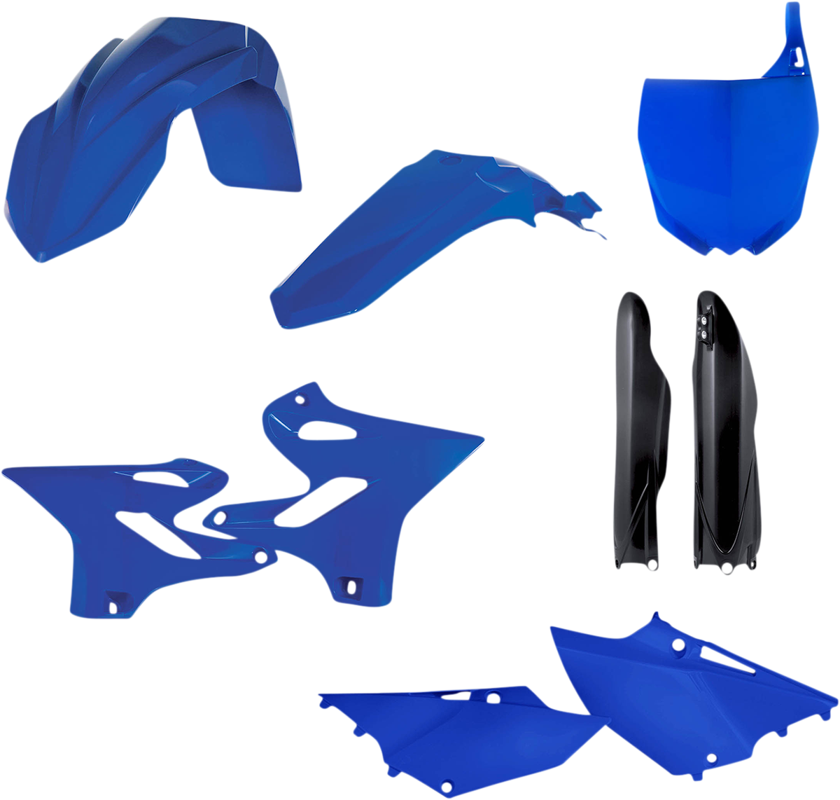 ACERBIS Full Replacement Body Kit - OEM Blue/Black 2402967118 - Howling Moto