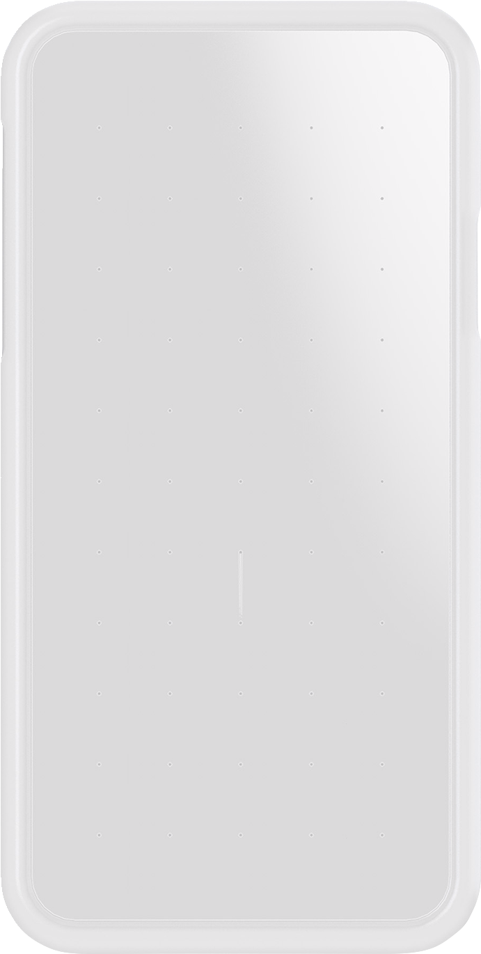 Weather cover for iPhone 11 Pro Max and XS Max by SP CONNECT, shown fitted on the phone with protective material.