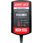 BS Battery BS10 SMART Battery Charger & Maintainer 6V/12V - 1A - Howling Moto