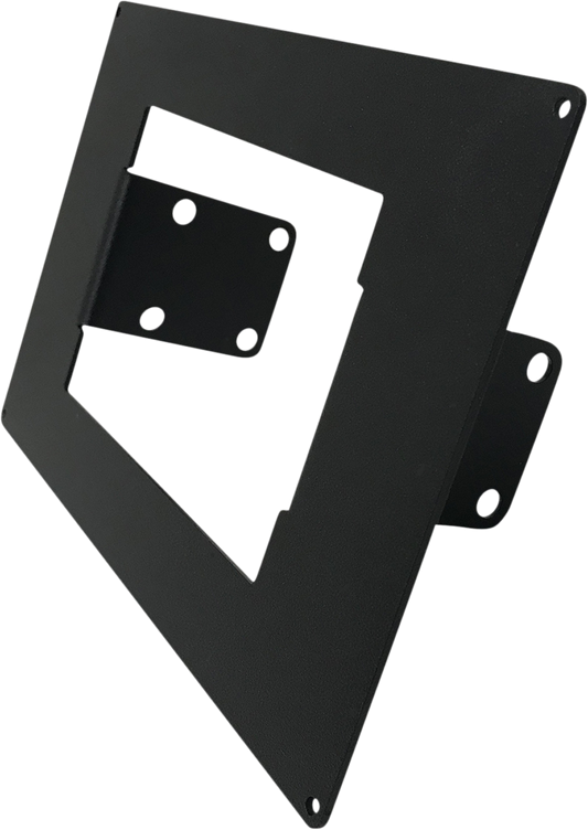 Bill's Exhausts NAVATLAS Dash Bracket 3-inch source kit for Ranger DPRAN30 engine, shown mounted on vehicle engine.