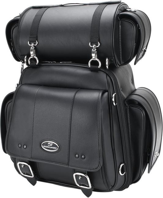 SADDLEMEN Sissy Bar Bag - CD3600 3515-0171 - Howling Moto