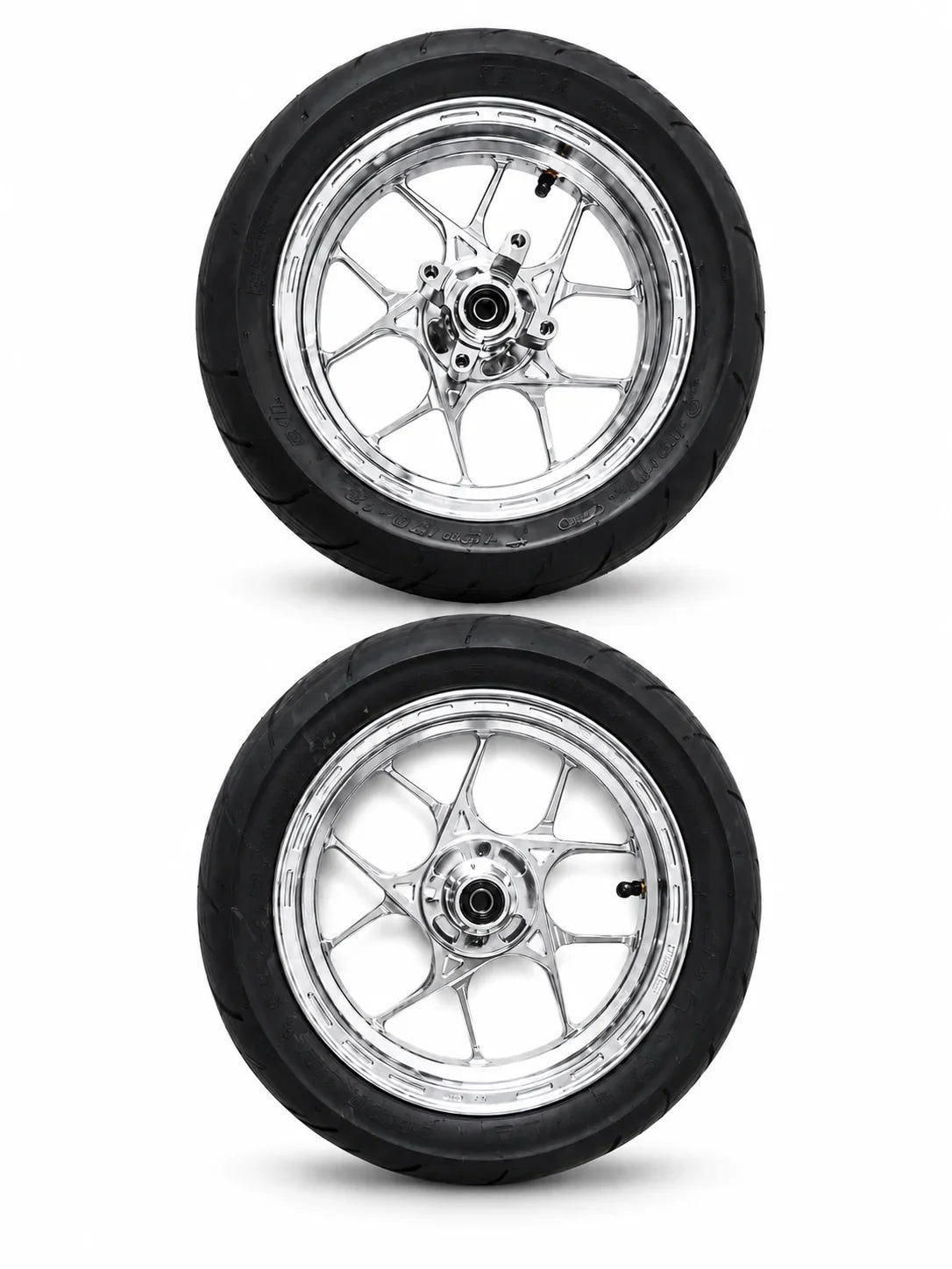 CNC Chrome Wheel Set