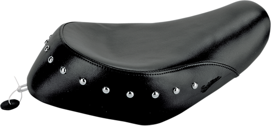 SADDLEMEN Solo Studded Seat - XL '04+ 807-03-001 - Howling Moto