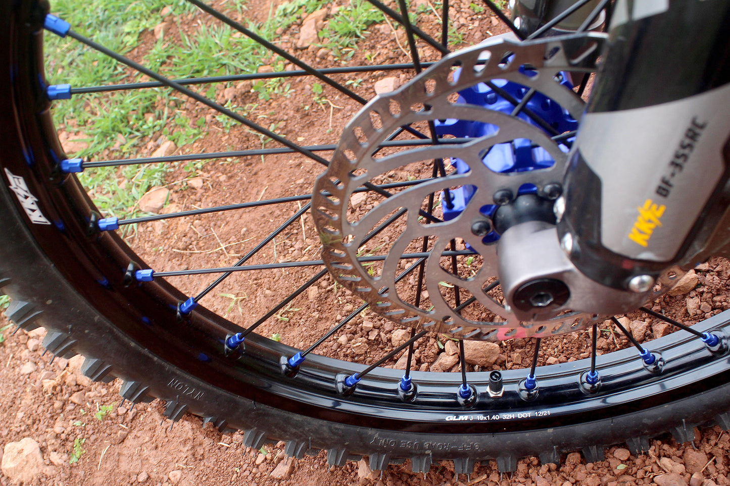 KKE 1.4*19" & 1.6*19" E-Motor Wheels Fit Surron Light Bee X, E-Ride Pro SS (Collective) - Howling Moto