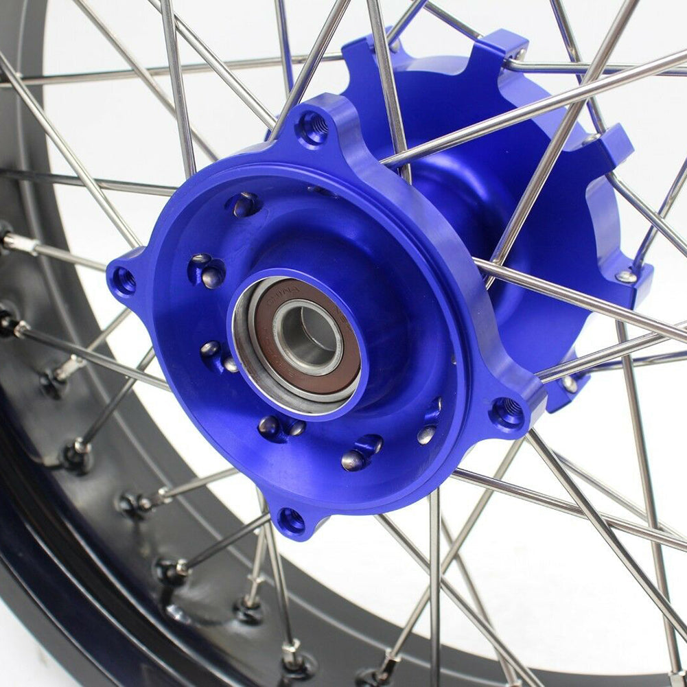KKE 17 Inch CUSH Drive Supermoto Wheel Rim For SUZUKI DR650SE 1996-2021 - Howling Moto