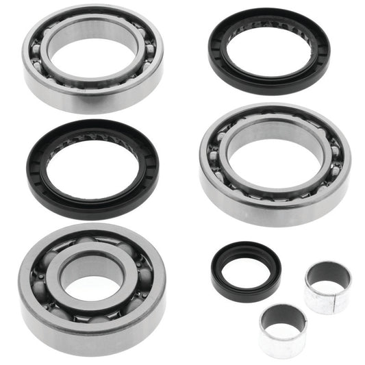 QuadBoss Pro 500 ATV differential bearing and seal kit for Polaris models, featuring bearings and seals for 4x4 quad vehicles.