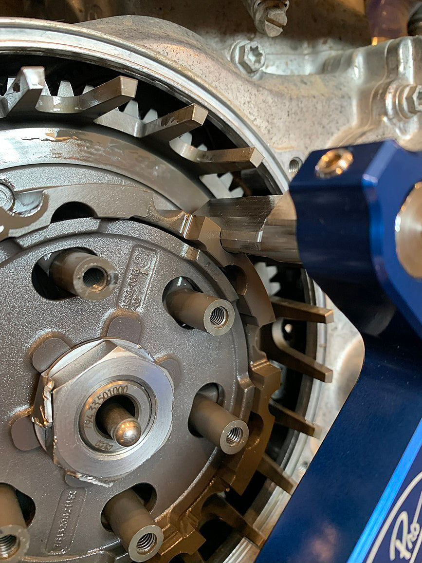 MOTION PRO, MOTION PRO H D Clutch Holding Tool Part Number 08-0743 for Motorcycles and ATVs