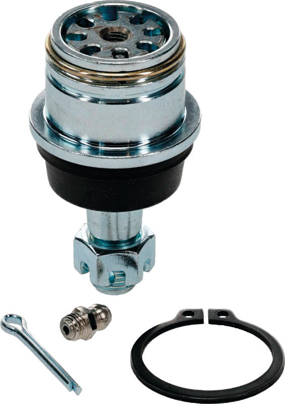 QuadBoss Can-Am Quest 500 heavy-duty lower ball joint kit part #401038 showing the durable metal joint components.