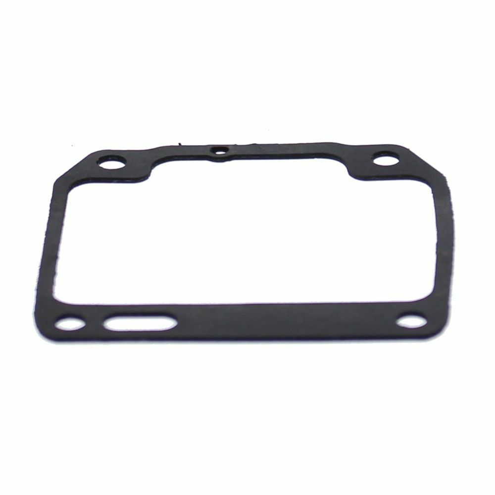 All Balls float bowl gasket for motorcycle carburetors, part 46-5079, showing the rubber gasket with precise edges.