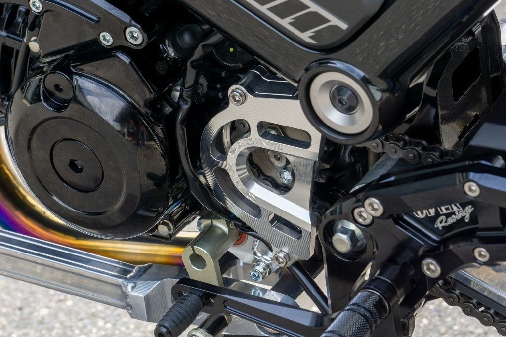 Over Racing Sprocket Cover with Shift Shaft Support - Howling Moto