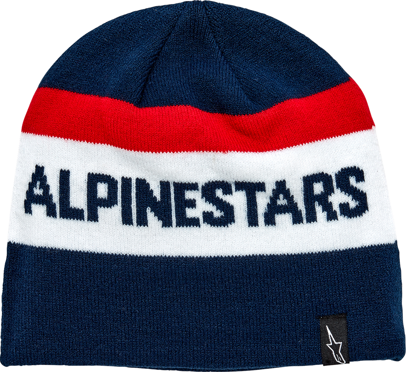 ALPINESTARS Stake Beanie - Navy - One Size 1232-81210-70 - Howling Moto