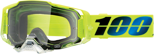 100% Armega Goggles - Koropi - Clear 50004-00013 - Howling Moto