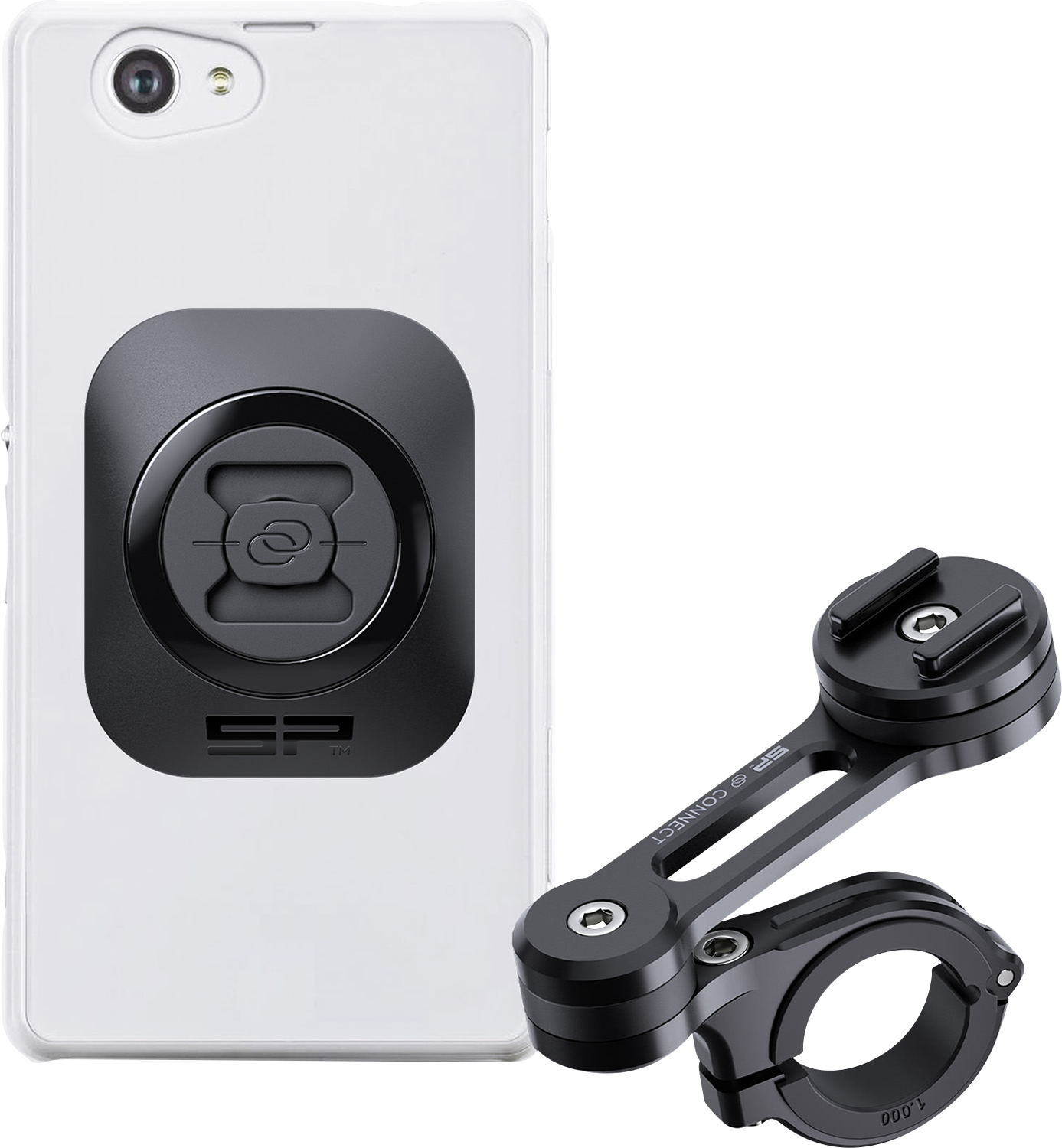 SP CONNECT Phone Holder Kit - Universal 53906 - Howling Moto