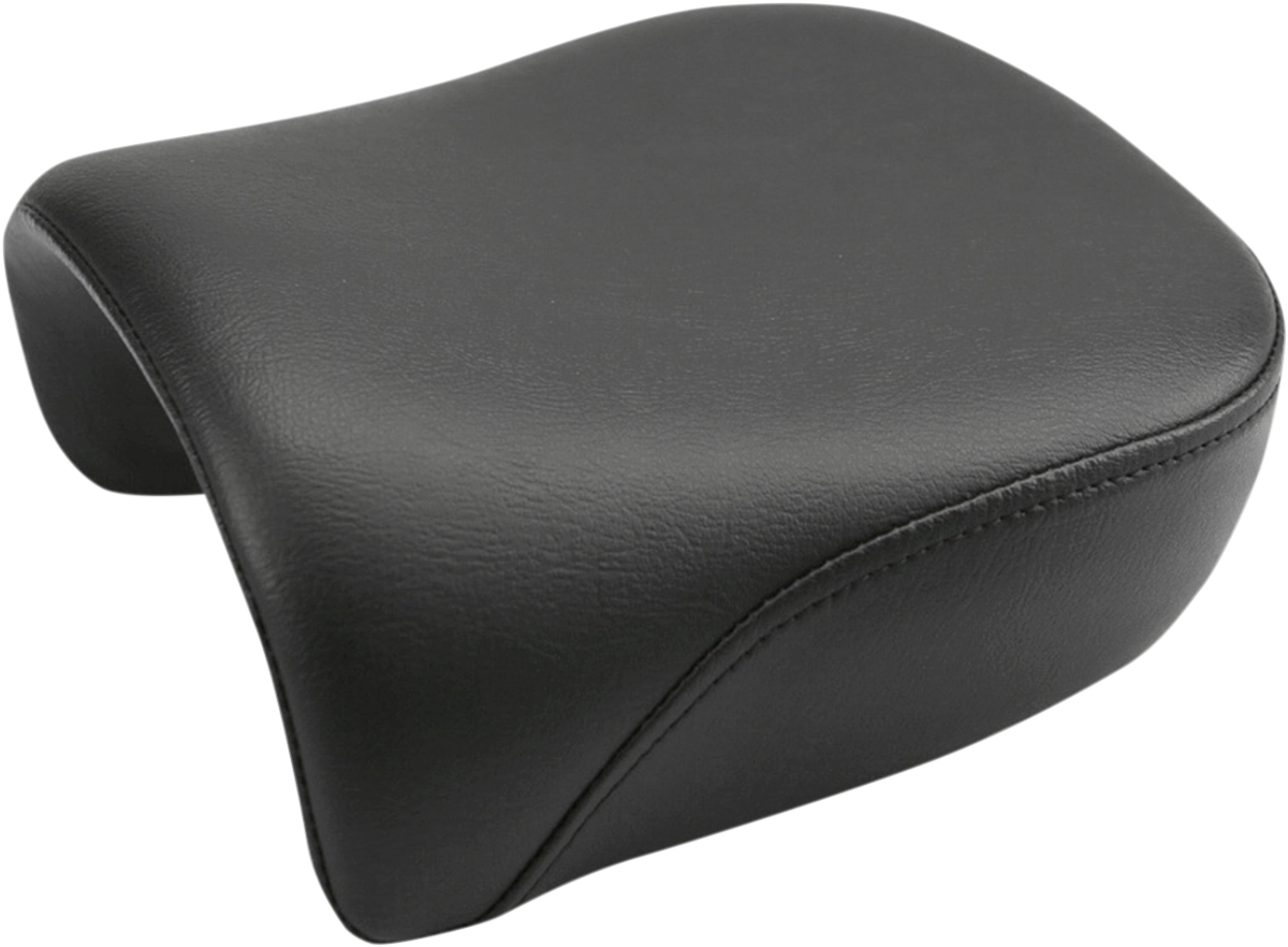 Black SADDLEMEN Renegade Pillion Sport seat for XL motorcycles, featuring sleek design and comfortable padding.