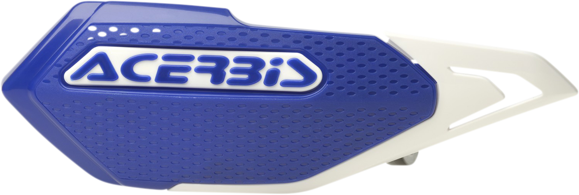 ACERBIS Blue/White X-Elite Handguards 2856891006 - Howling Moto
