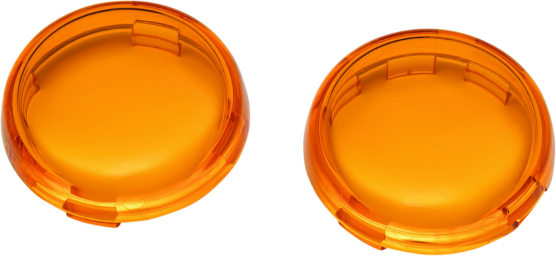 Kuryakyn, Kuryakyn Bullet Style Amber Lens for Harley-Davidson Turn Signals Part #2877