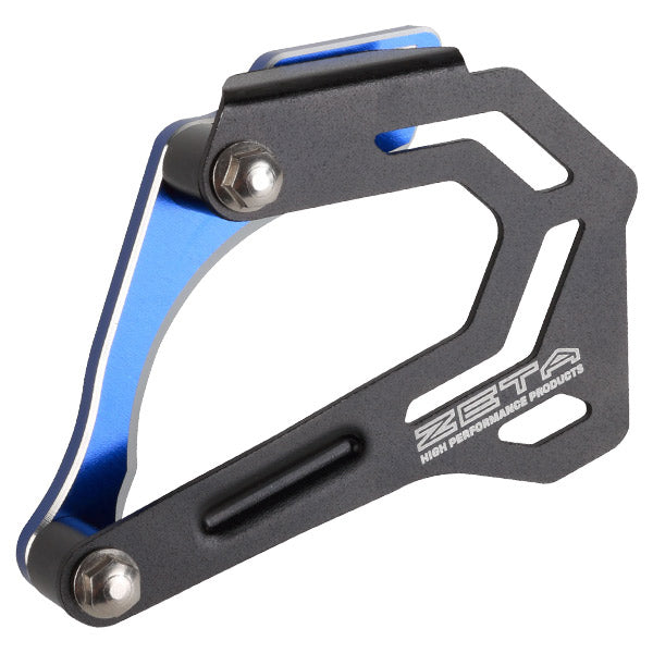 ZETA Case Saver with cover for Yamaha motorcycle models, part number ZE80-8306, showing the black protective frame.