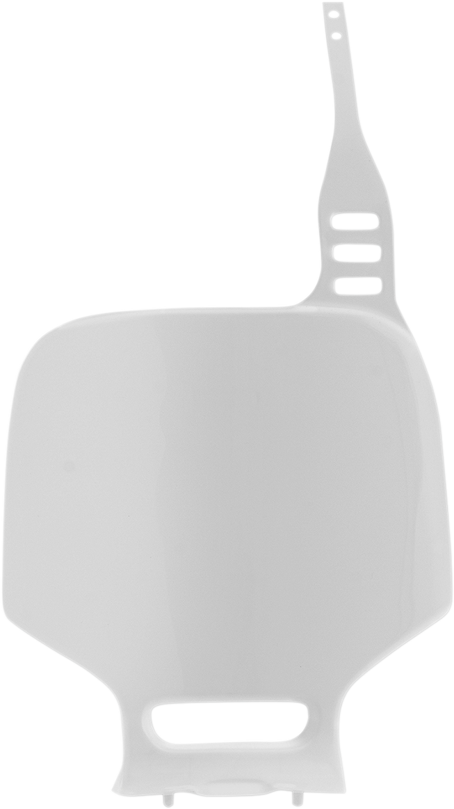ACERBIS Front Number Plate - White 2042360002 - Howling Moto