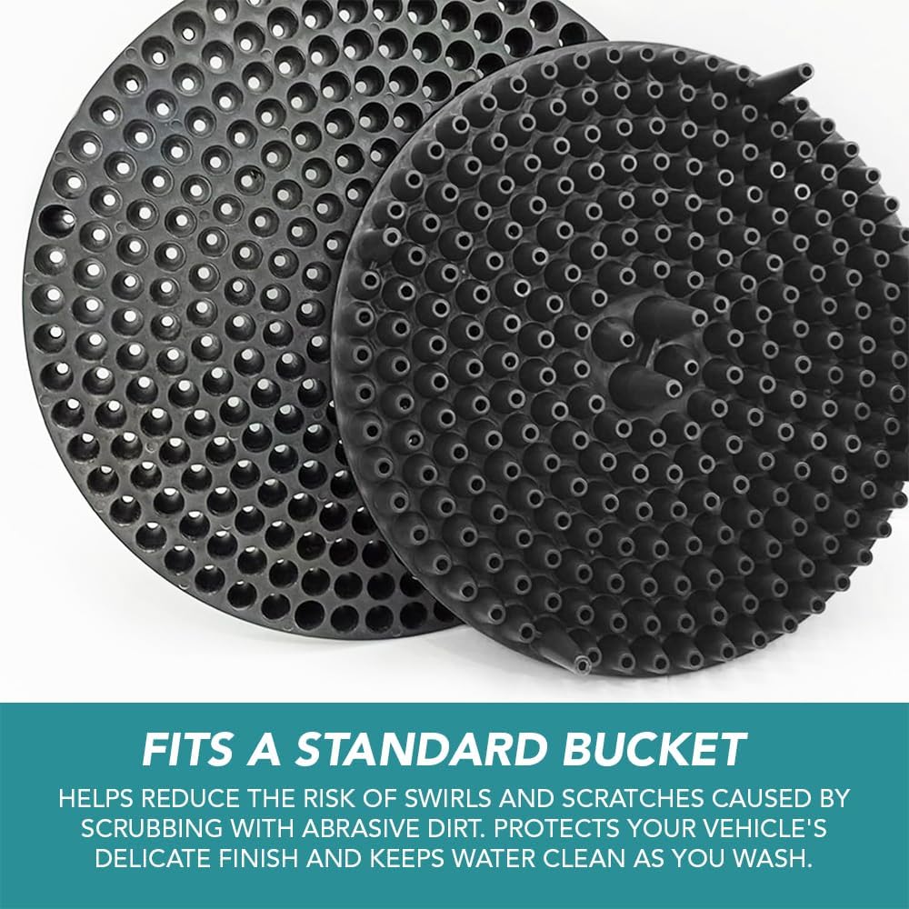 WASH&WHIPS Pit Stop Particle Interceptor - Fits 5 / 3.5 G Buckets - Howling Moto