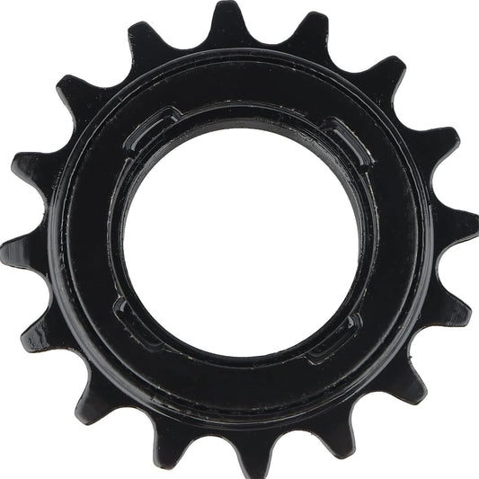 Hycline 20T single speed bike freewheel for bicycle cassettes and freewheels, shown with metal gears and threading.