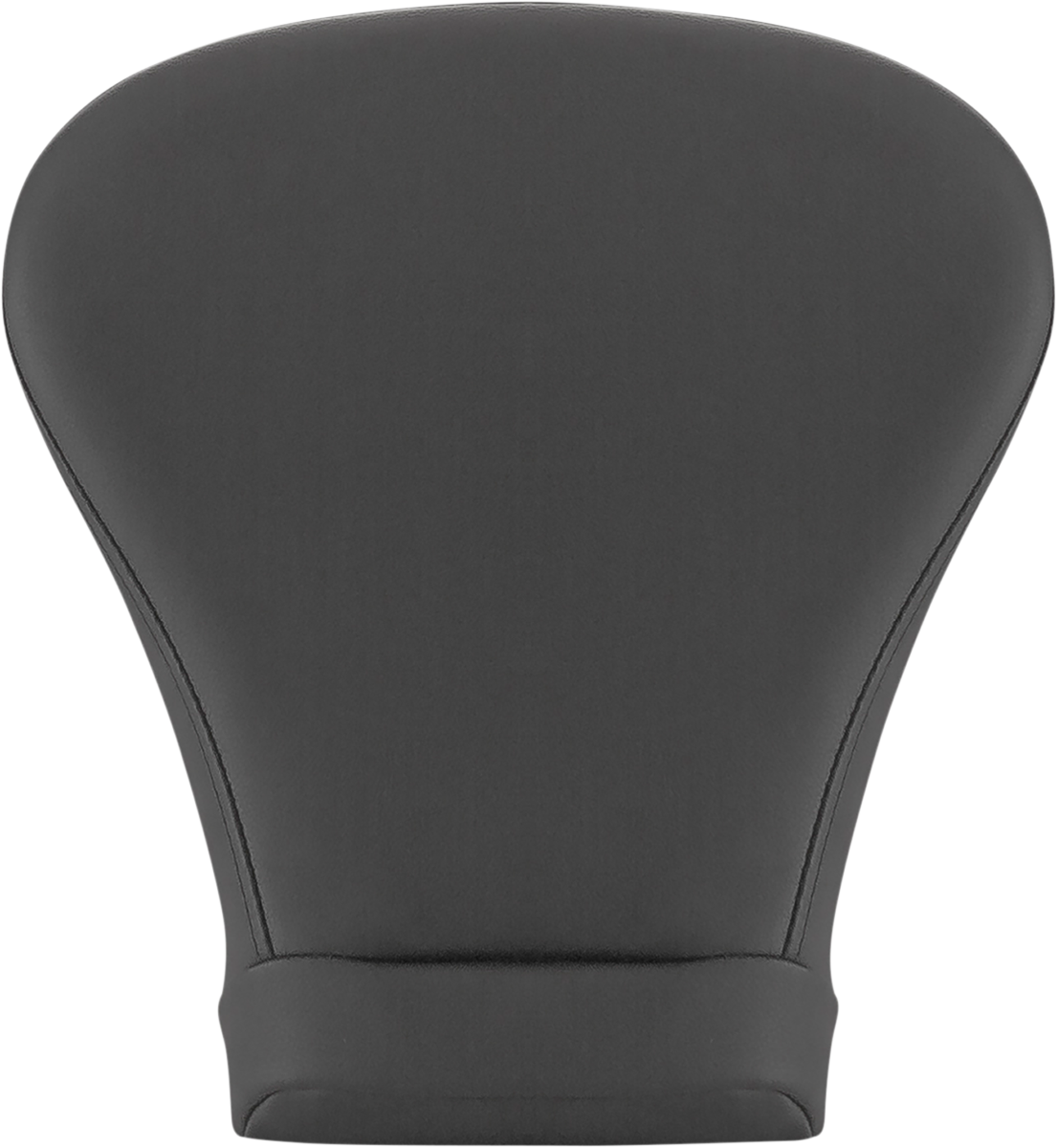 Bill's Exhausts SADDLEMEN Renegade Extended Pillion Pad for Touring motorcycles, plain black seat, fits FL models 2008-2023