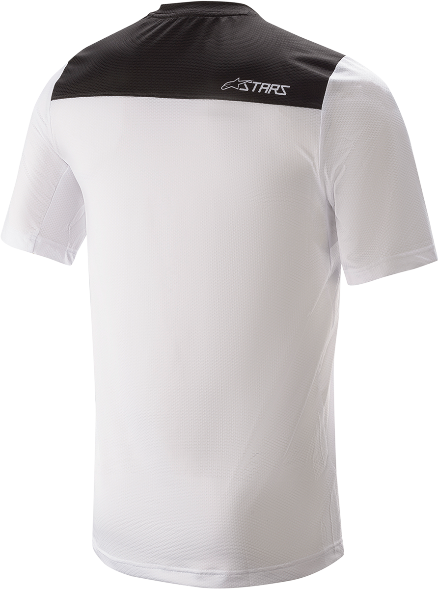 ALPINESTARS Drop 4.0 Jersey - Short-Sleeve - White/Black - Large 1766220-21-LG - Howling Moto