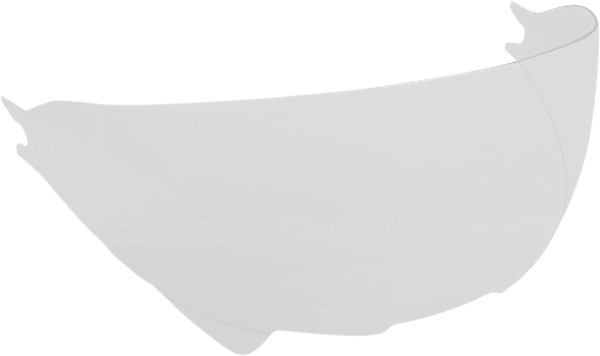 Clear inner shield for AFX FX-41DS helmets, designed by Bill's Exhausts, shown with transparency and fit details.
