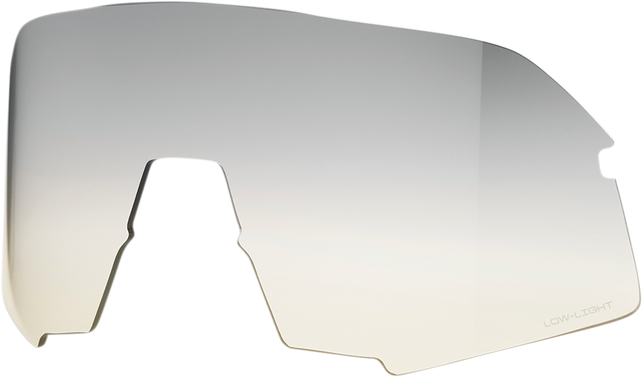 100% S3 Lens - Yellow Silver Mirror 69026-00007 - Howling Moto