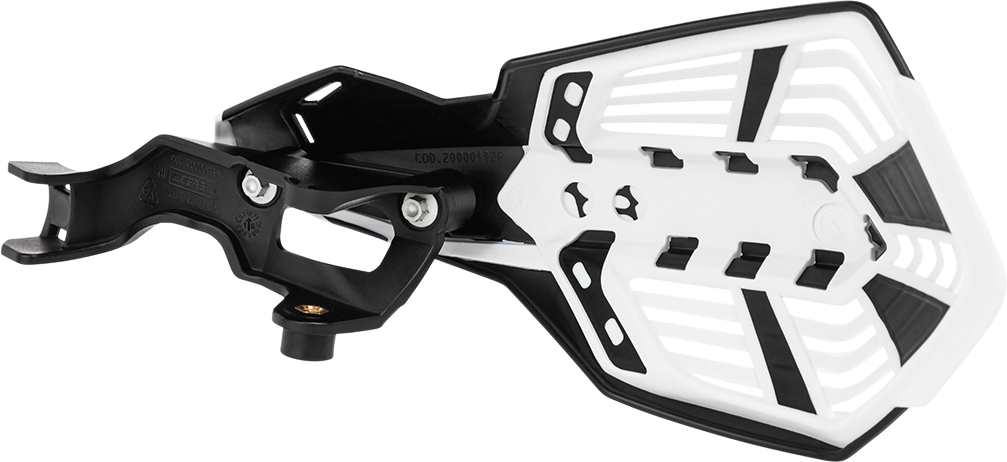 ACERBIS Handguards - K-Future - Black/White 2801971007 - Howling Moto