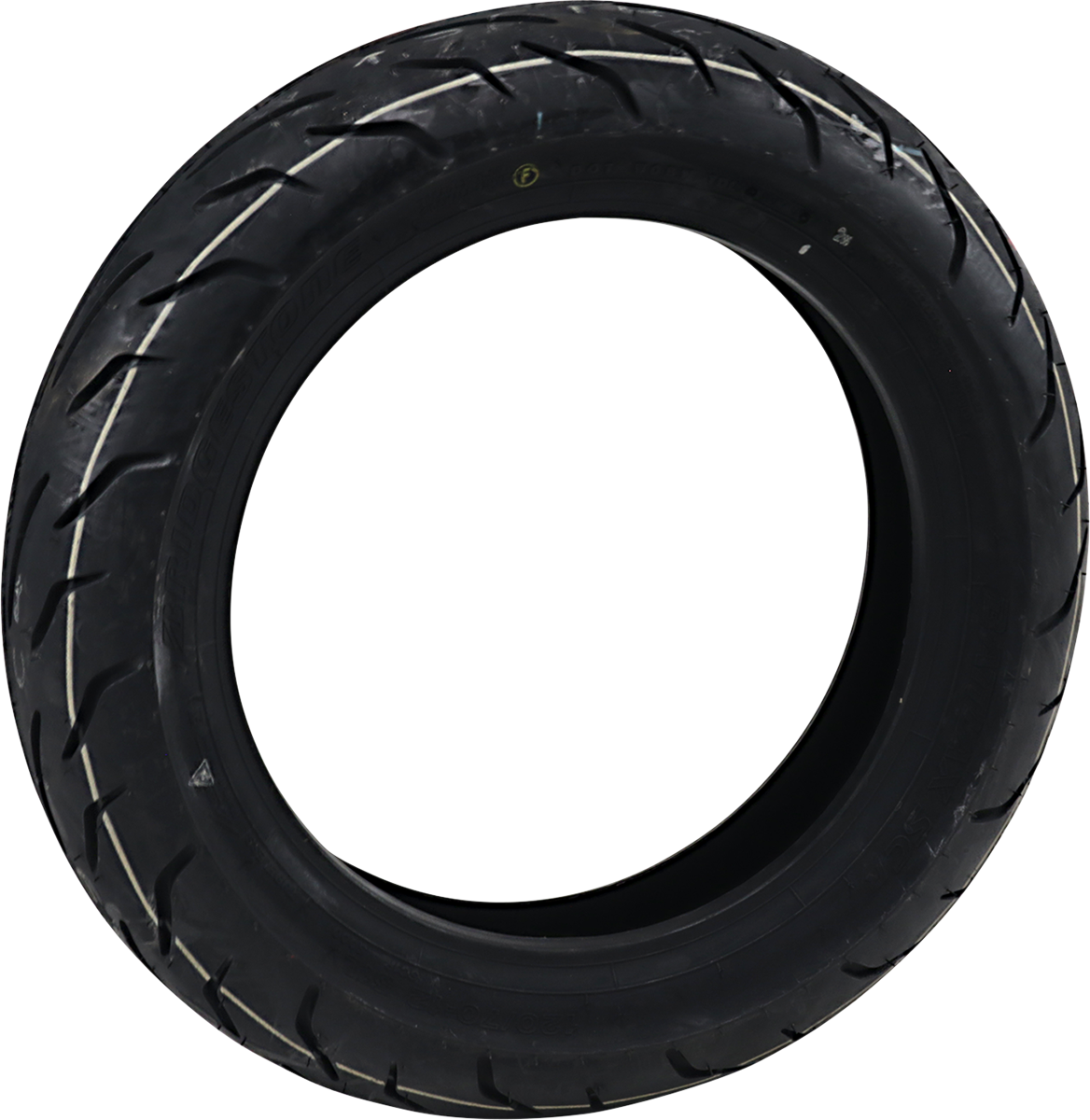 BRIDGESTONE Battlax SC rear scooter tire 120/70-12 for small to medium displacement scooters, featuring tread pattern and sidewall detail.