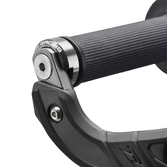 ZETA, ZETA Armor Handguard Bar End Plugs Ti Color - Part No. ZE71-1508