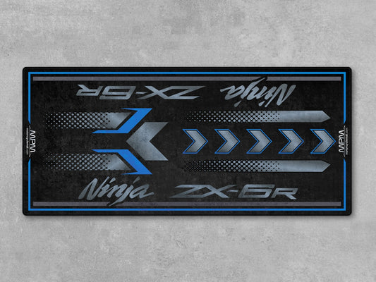 MPM Motorcycle Mat for Kawasaki ZX-6R - MM7395 - Howling Moto