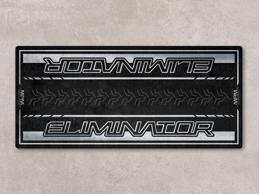 Designed Pit Mat for Kawasaki Eliminator Motorcycle - MM7422 - Howling Moto