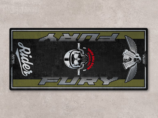 Designed Pit Mat for Honda Fury Motorcycle - MM7435 - Howling Moto