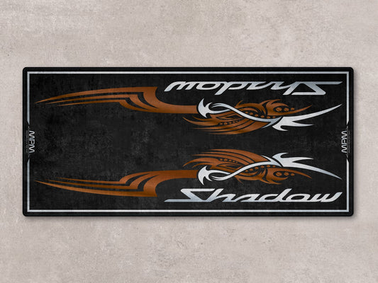 Designed Pit Mat for Honda Shadow Aero Motorcycle - MM7437 - Howling Moto