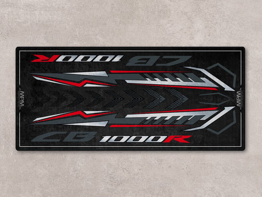 Designed Pit Mat for Honda CB1000R Motorcycle - MM7447 - Howling Moto