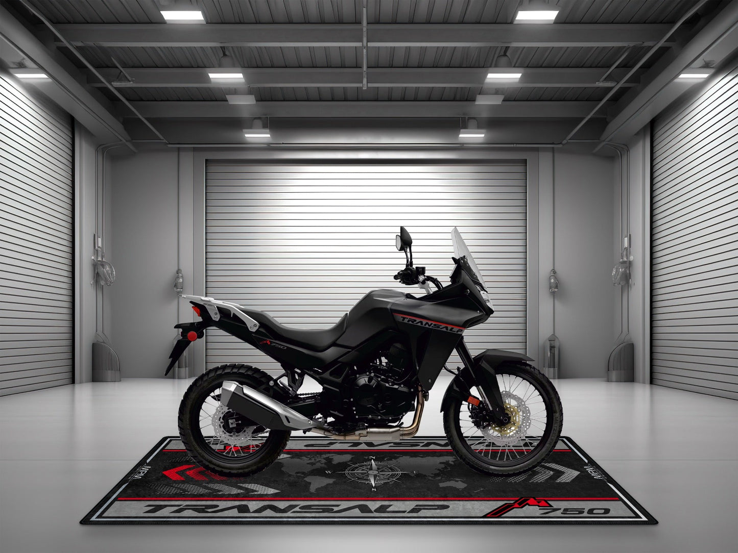 MPM Motorcycle Mat for Honda Transalp 750 - MM7453 - Howling Moto