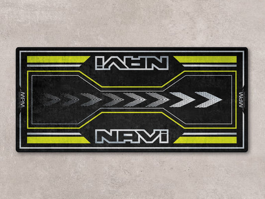 Designed Pit Mat for Honda Navi Motorcycle - MM7459 - Howling Moto
