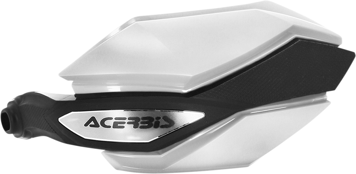 ACERBIS Handguards - Argon - White/Black 2929431035 - Howling Moto