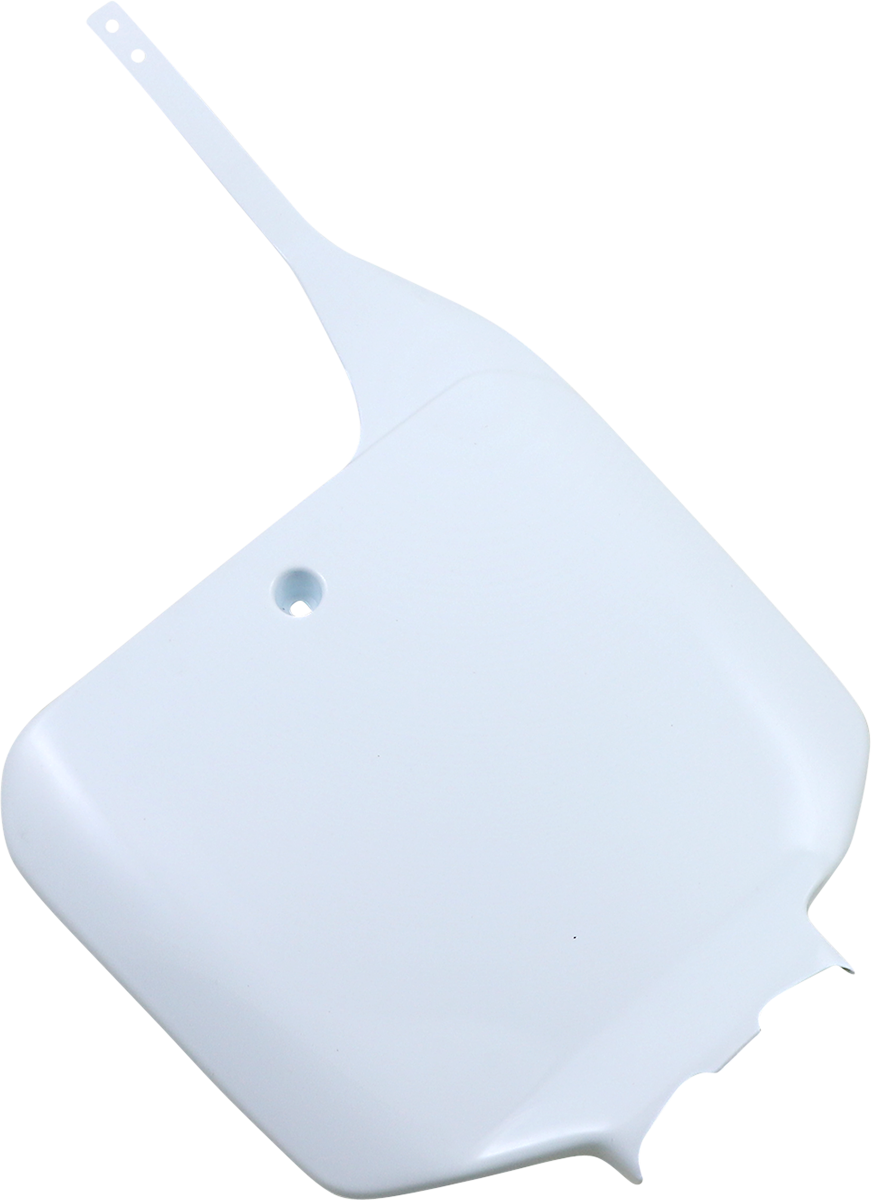 ACERBIS Front Number Plate - White 2042220002 - Howling Moto