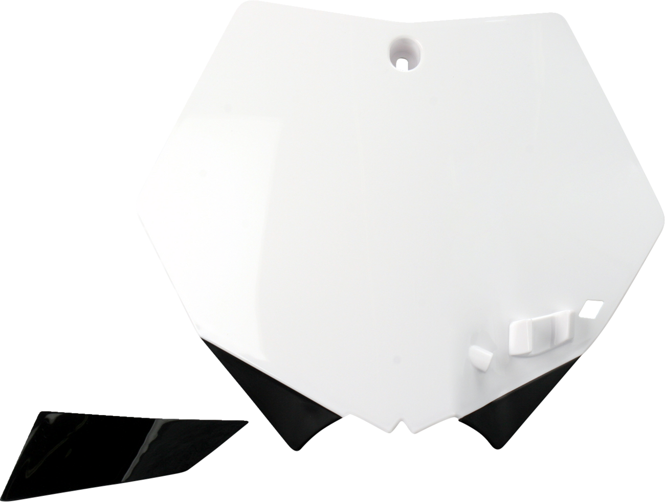 ACERBIS Front Number Plate - White 2082020002 - Howling Moto
