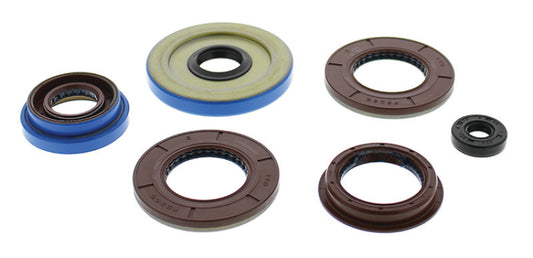 QuadBoss 2014 Polaris Ranger 900 Diesel HST/Deluxe oil seal set for complete rebuild kit, showing multiple oil seals and components.