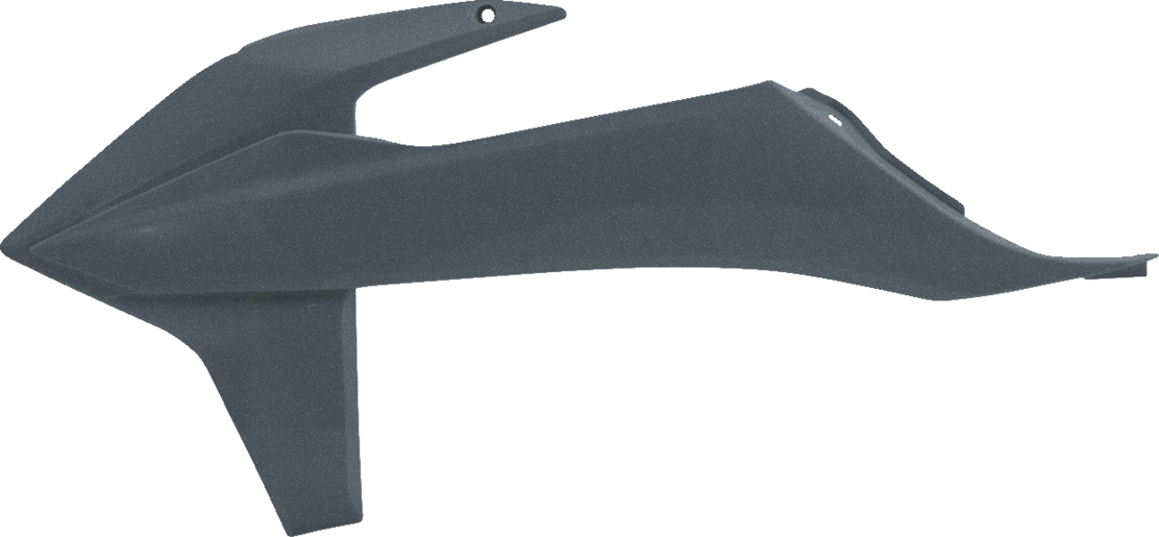 ACERBIS Radiator Shrouds - Gray/Metallic 2726517297 - Howling Moto