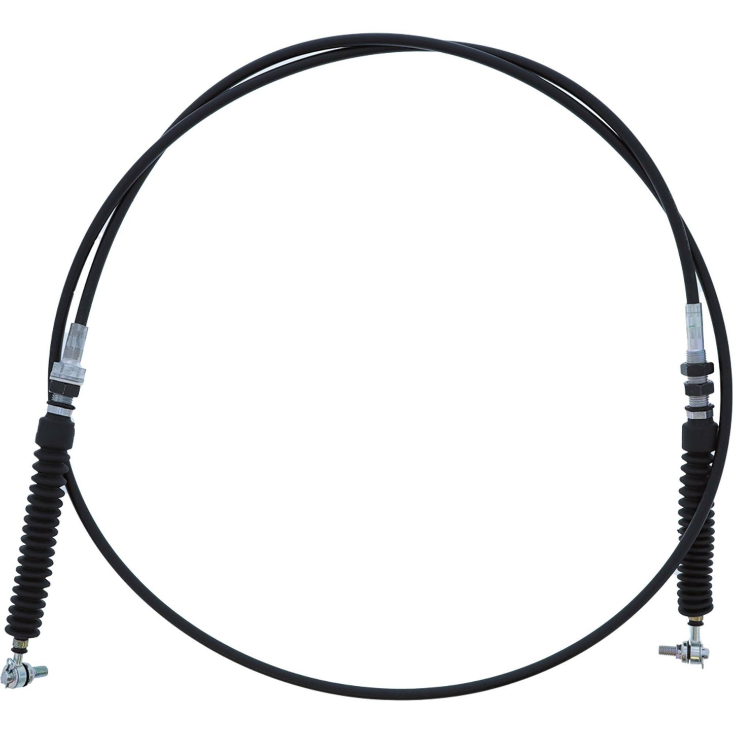 ALL BALLS UTV shift cable can with heavy-duty design and UV-resistant components, suitable for durable vehicle gear shifting.