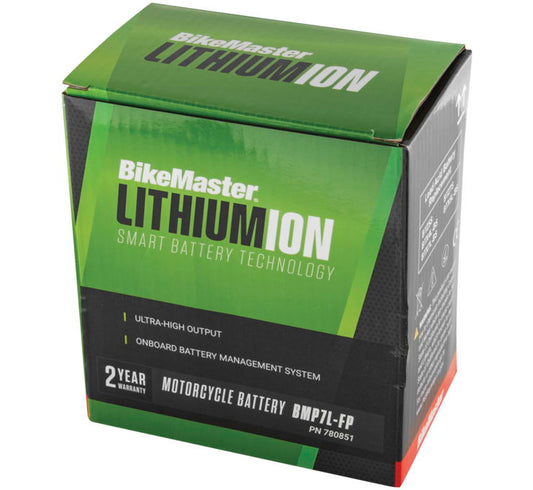 BikeMaster® Lithium-Ion 2.0 - Howling Moto